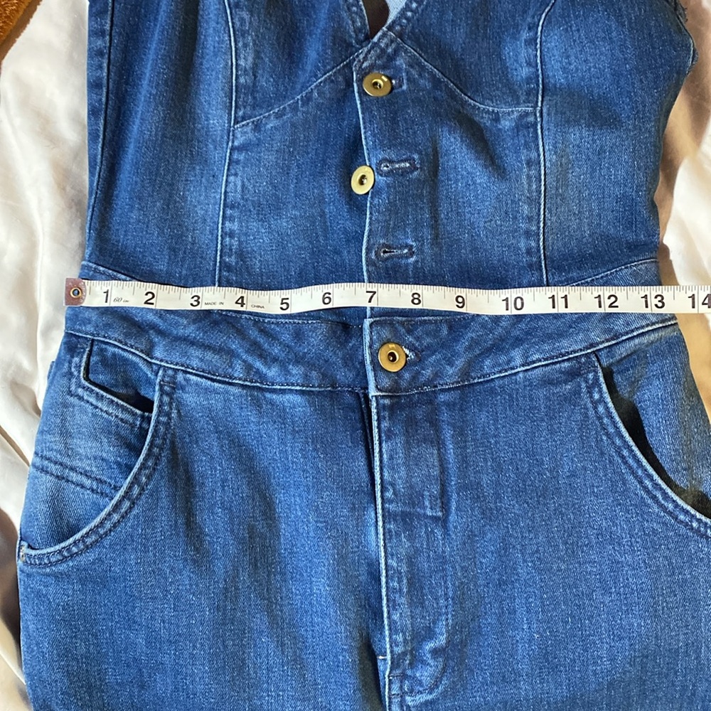 anthropologie pilcro denim jumpsuit - Picture 9 of 9